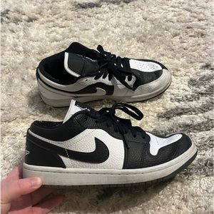 jordan 1 low homage split